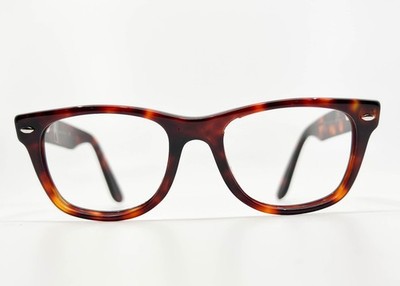 Vintage Ray-Ban Wayfarer Sunglasses 2113 909 Red Sunburst  display picture 1