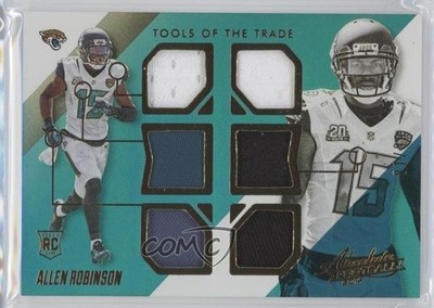 2014 Panini Absolute Spectrum Gold 91/99 Allen Robinson #AR RC 1h5