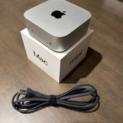 Mac Mini 2024 M4 10-Core CPU 10-Core GPU 32GB 512GB 10GbE Excellent