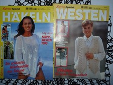 2 Handarbeitshefte von " Sabrina - Spezial "