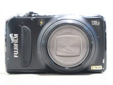 A2144 P Fujifilm Finepix F300Exr Black Compact Digital Camera 15X Zoom Wide Angl
