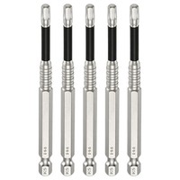 Flachkopf-Sechskant-Schrauberbit 5 StüCk H4 4Mm 1/4 Zoll