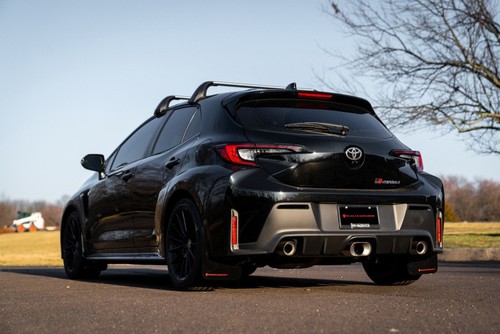 Rally Armor MF89-UR-RD-BLK Red UR Mud Flap for 23-25 Toyota GR Corolla - Picture 10 of 10
