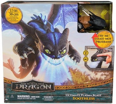 Spin Master - Dreamworks Dragons Movie Plasma Blast Nightfury