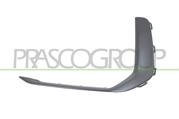 Prasco Zier-/Schutzleiste StoßFäNger Vorne Links FüR Audi A6 Avant C8 4A5-image