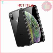 JETech Case for iPhone Xs Max 6.5-Inch, Non-Yellowing Shockproof Phone Bumper Co
