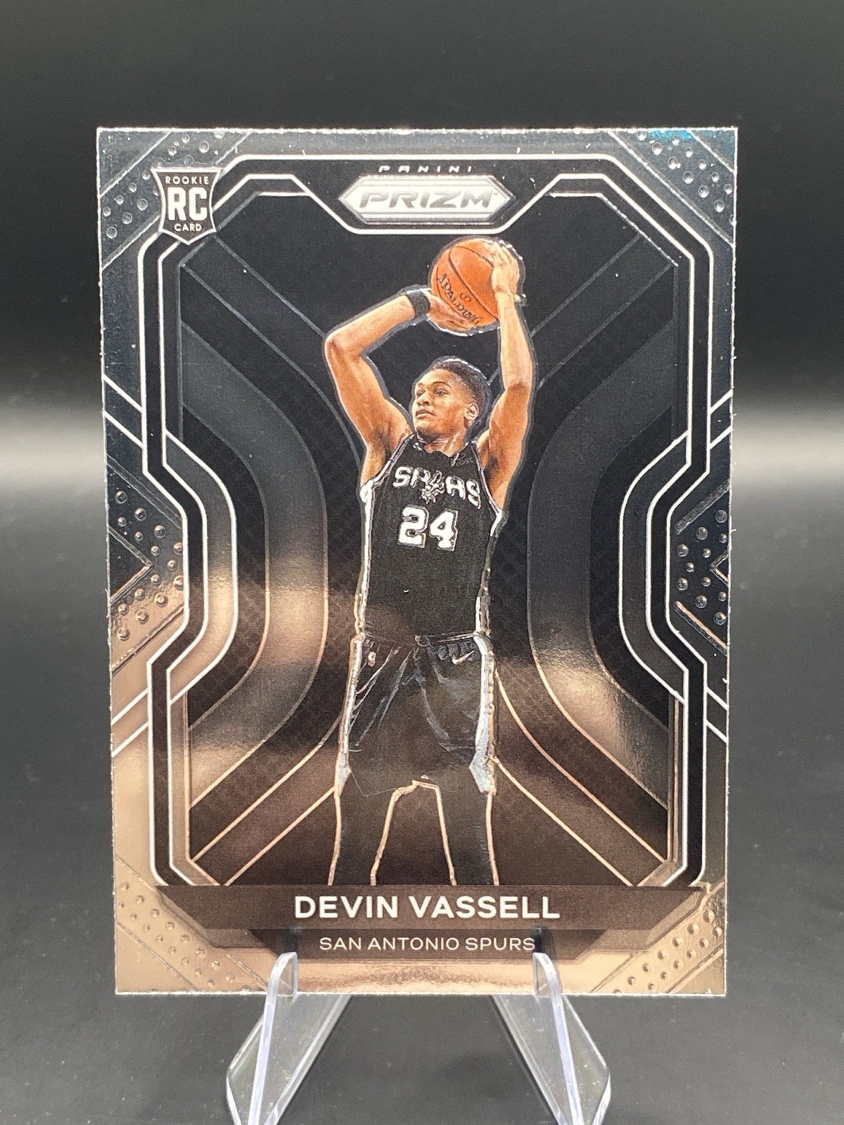 2020-21 Panini Prizm Devin Vassell #252 San Antonio Spurs Trading Card FREE SHIP