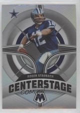 2022 Panini Mosaic Center Stage Silver Prizm Roger Staubach #CS-10 HOF 1z6