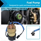 Fuel Pump Suitable For Kawasaki Ninja ZX11 ZX1100C ZXR400 ZRX1100 ZZR1100 ZZR600