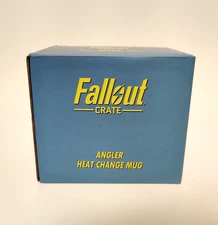 Bethesda Fallout Angler Heat Change Mug Loot Crate Exclusive