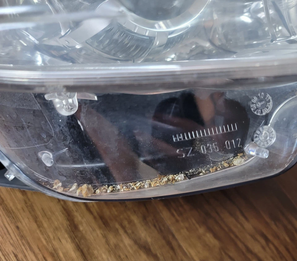 Faros Mercedes-Benz C300 C350 2008-2011 Foto 3 de 4