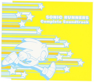 Wave Master Sonic Runners Complete Soundtrack Music CD Authentic Rare