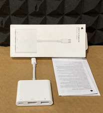 Apple USB-C Digital AV Multiport Adapter MW5M3AM/A NEW OPEN BOX