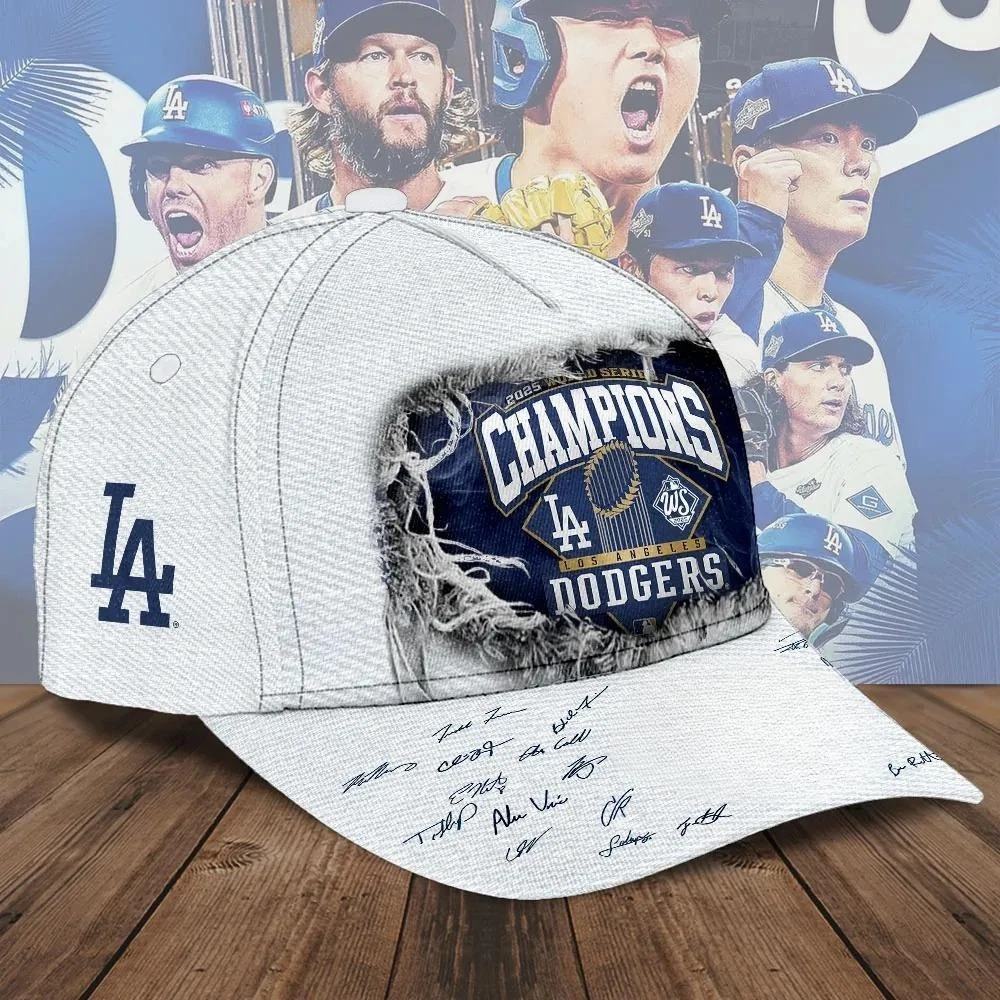 Dodgers Classic Cap –  1865