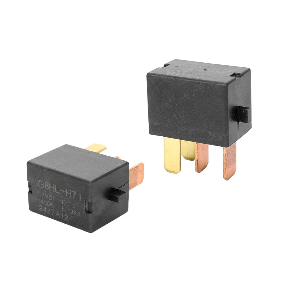 Relé piloto G8HL-H71 39794-SDA-A03 2 PIEZAS para Acura ILX MDX NSX Honda Civic CR-V Foto 2 de 4