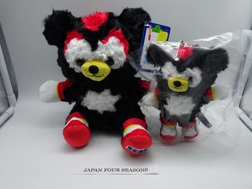 SEGA LABBIES Shadow Plush Mascot Set Sonic the Hedgehog SEGA Store Japan