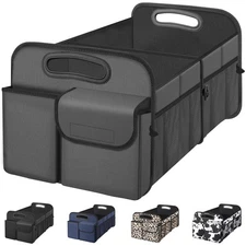 Femuar Car Trunk Organizer Car Storage Organizer with Large Capacity Waterpro...