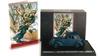Brumm Fiat 1100 1959 60Mo Anniversario Arditi Paracadutisti 1943-2003 1:43