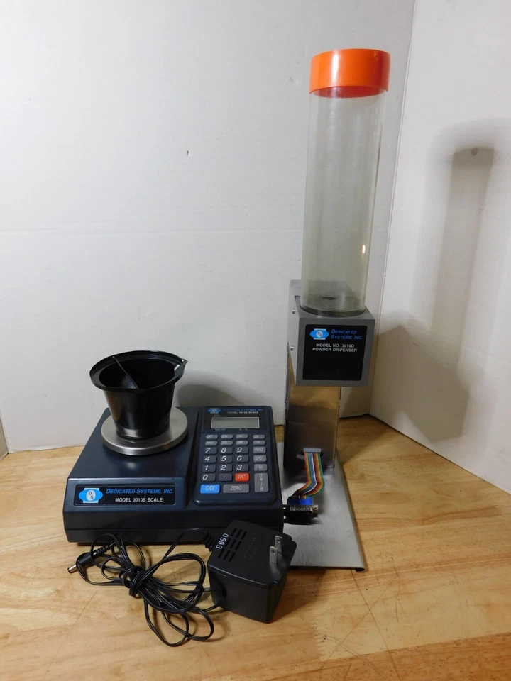 Sistema de suministro de polvo a escala digital 3010s Reloading Dedicated Systems, 12/3 Foto 4 de 4