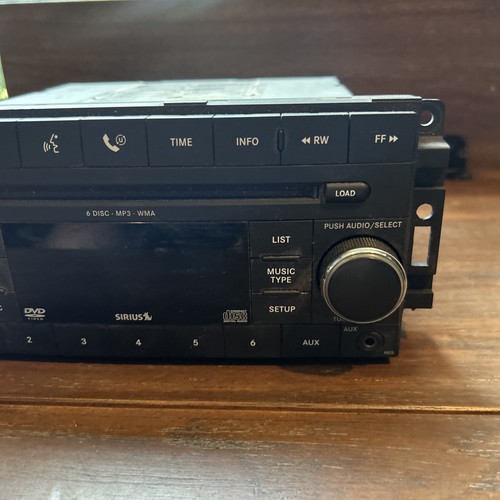 2007-2012 Chrysler Dodge Jeep Ram Radio CD MP3 AUX Receiver L2005 DG - Picture 3 of 9