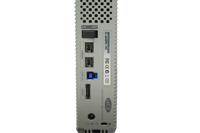 2 TB LaCie D2 Quadra V3 Hard Drive - USB 3.0, eSATA FireWire / HDD