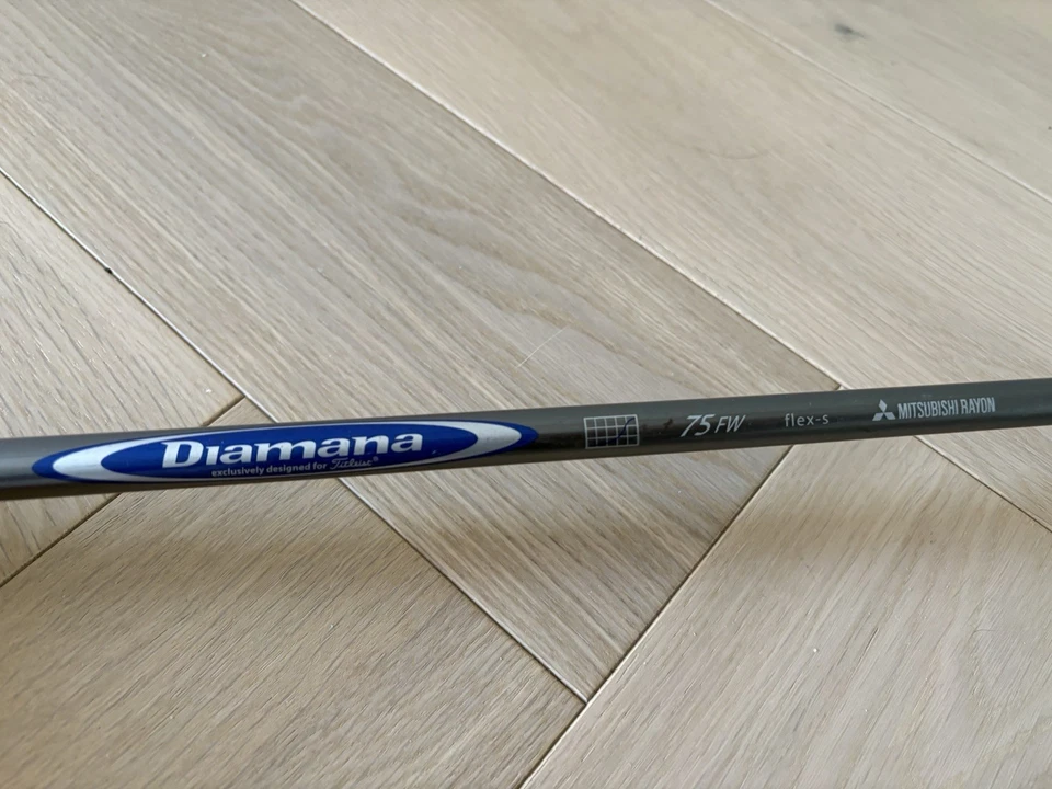 Titleist 909 F2 18.5° 5 Wood Driver Golf Club Stiff Diamante Graphite Flex RH - Image 3 of 4