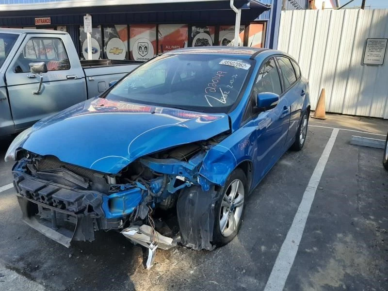 Espejo retrovisor lateral del conductor 12 13 14 Ford Focus señal de alimentación tapa azul CP9Z17683CA  Foto 2 de 4