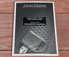 John Deere 4200, 4300 & 4400 Compact Utility Tractor Owners Manual - OMLVU11736