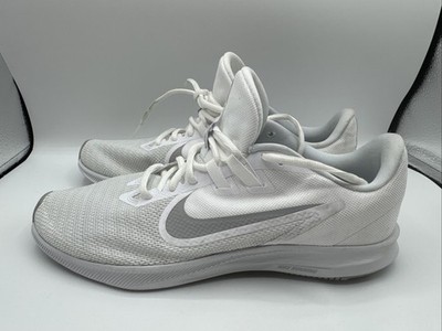 Nike Downshifter 9, US Size 11.5 in White, AQ7486-100 VL