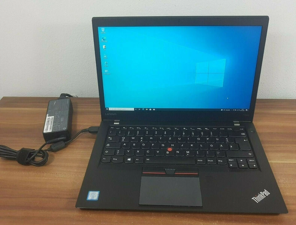 Lenovo ThinkPad T460s · i7-6600U · 12GB · 256GB, Foto 1 von 5