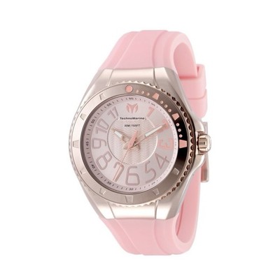 New TechnoMarine Lusso Mare Unisex Watch  38mm, Pink (TM225045)