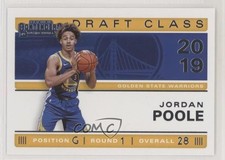 2019-20 Panini Contenders 2019 Draft Class Contenders Jordan Poole #26 5r6