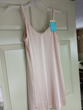 Vanity Fair 1015818 18 Inch Spin Slip Size 36 New With Tags