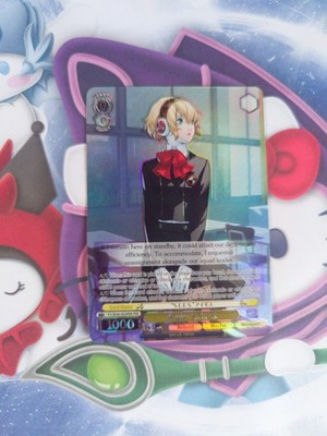 Weiss Schwarz Karte TCG Persona 3 Reload P3/SE46-03PER PER S.E.E.S. Aigis