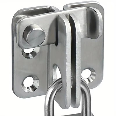 1Pc Flip Latch Gate Latches Slide Bolt Latch Safety Door Lock Catch for Barn Cab