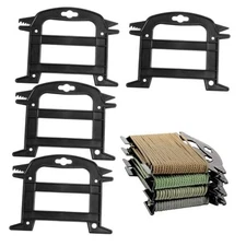 4 Pcs Rope Winder, Line Winder Rope and Cord Organizer Paracord Spool Fishing 