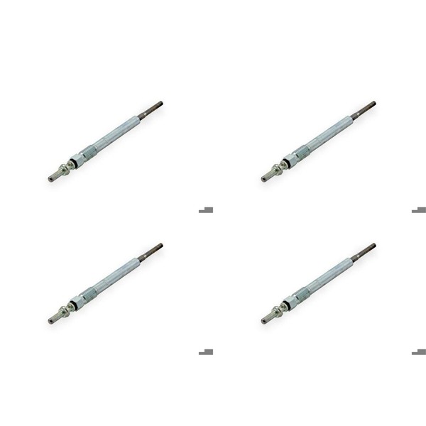 4X Hella GlÜHkerzen Passend FüR CitroËN Berlingo C-ELYSEE C3 C4 C5 C8 DS3 DS4 DS-image