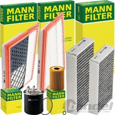 MANN FILTER INSPEKTIONSPAKET passend f&uuml;r MERCEDES M/R KLASSE W164 W/V251 GL X164