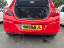 VAUXHALL CORSA MK3 FL D 2006-2011 Rear Bumper