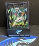 2024 Panini Select DeVonta Smith #51 Concourse Black and Green Prizm Shock