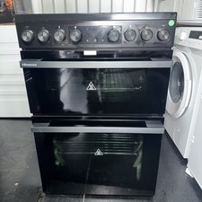 HISENSE Hi6 Max 80/50L HDCEC6C20B 60cm Electric Ceramic Cooker - Jet Black