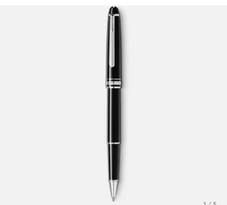 MONTBLANC PEN MEISTERSTÜCK PLATINUM COATED CLASSIQUE BALLPOINT
