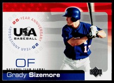 2004 Upper Deck USA 25th Anniv. #USA-166 Grady Sizemore - EX