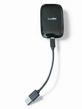 AutoSky AI Box Lite – Wireless CarPlay/Android Auto Adapter w/ Netflix & YouTube