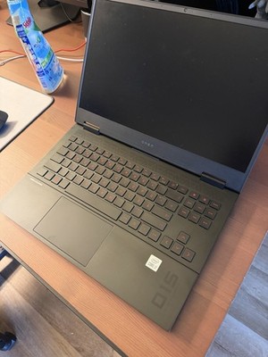 HP OMEN 15-ek0277ng i7-10750H 16GB 500GB SSD RTX 2070 Max Q Windows 11 schwarz