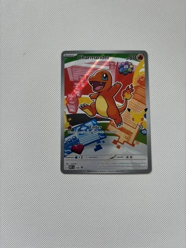2026 Charmander MEP 038 First Partner Illustration Rare Promo Pokémon card