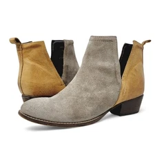 Diba True Stop-By Leather Ankle Boot