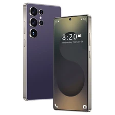 Unlocked 25 Ultra S Pen 128GB 5G Cell Phone Dual SIM Smartphone Android 15