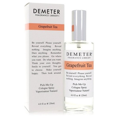 Demeter Grapefruit Tea by Demeter Cologne Spray 4 oz For Women New In Box