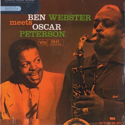 Ben Webster Meets Oscar Peterson - Ben Webster Meets Oscar Peterson LP Vinyl 202